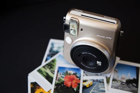 instax michael kors|This instant film camera is absolute fun even with Michael Kors .